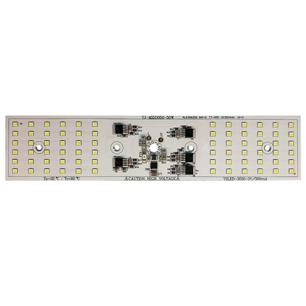 50W 220V DOB AC LED PCB Module For LED Streetlights