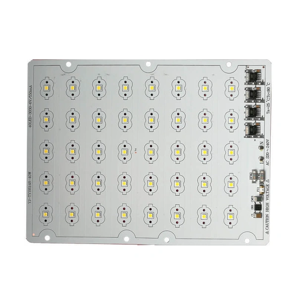 50W 220V DOB AC LED PCB Module For LED Streetlights