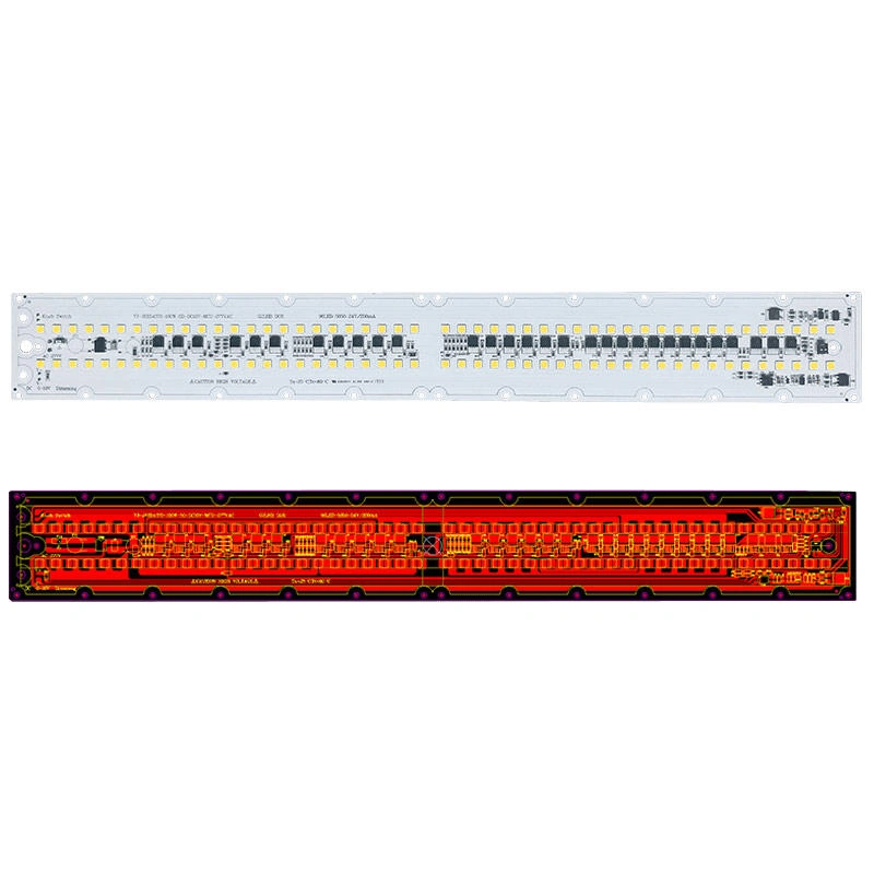 180lm/W High Efficiency 0-10V Dimmable 277V 100W AC DOB LED Light Engine For Linear Lights