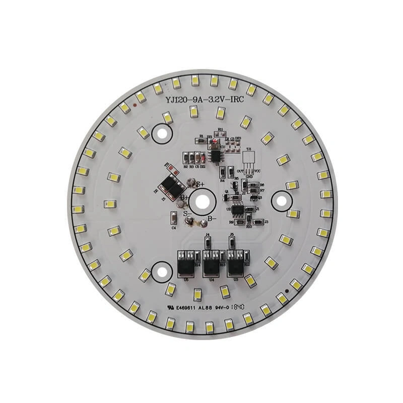 Intelligent Control Solar LED PCB Module For IR Induction Solar Garden And Landscape Lights