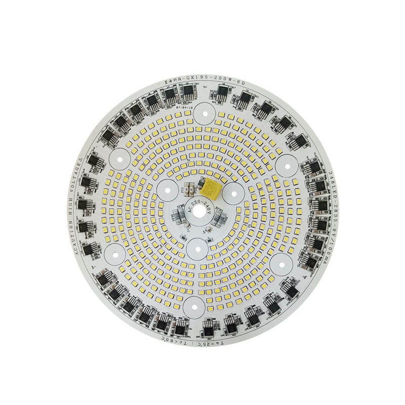 200W 220V DOB AC Custom LED PCB Module For Canopy Lights