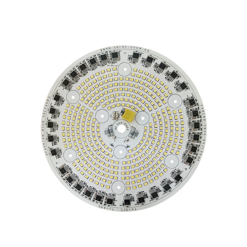 200W 220V DOB AC Custom LED PCB Module For Canopy Lights