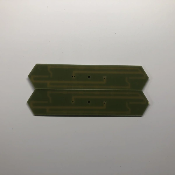 DC 21V 0.06A Constant Voltage Red 620nm LED PCB Module for Automotive Vehicle with Waterproof Coating