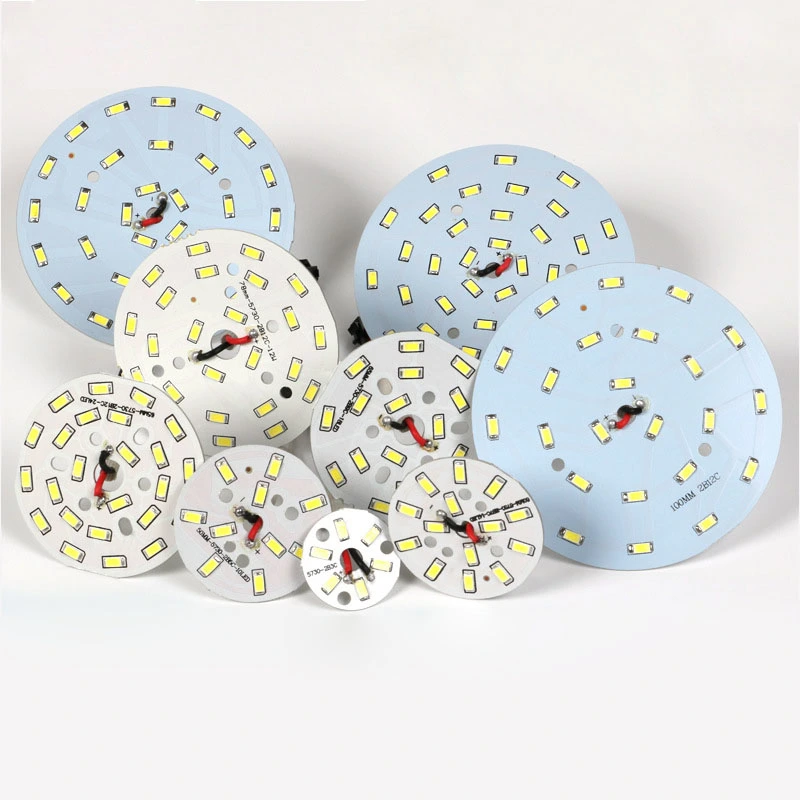 High Quality Bulb Light LED Parts Downlight PCB Board Modules 3W 5W 7W 9W 12W 15W with 5730 SMD LEDs 90-110lm/w