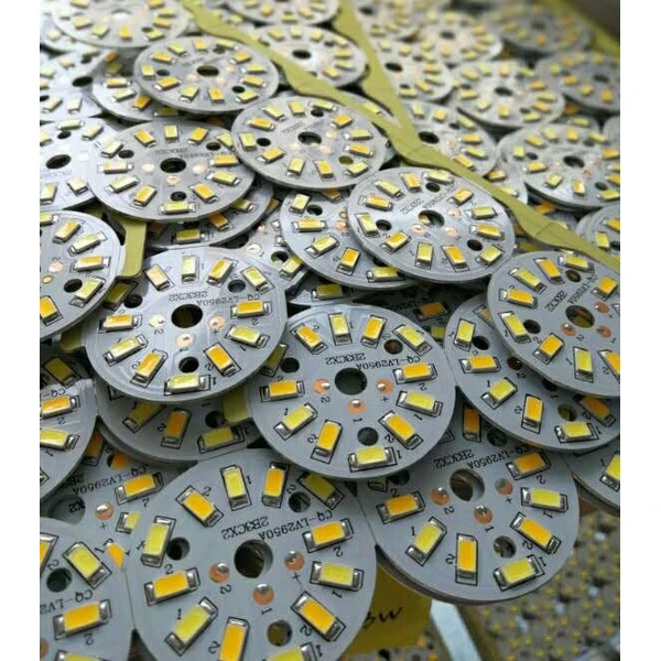 High Quality Bulb Light LED Parts Downlight PCB Board Modules 3W 5W 7W 9W 12W 15W with 5730 SMD LEDs 90-110lm/w