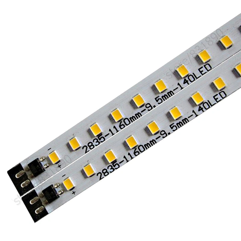 AC 220V PCB 14W 1Meter T5 T8 LED tube AC Module Bar strip Aluminum Plate Driverless SMD2835 Installed led strip lights