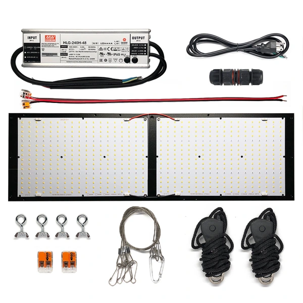 240W QB288 Full Spectrum Grow Light PCB Module with LM301B LM281B+ Samsung LED Chips 3000K 660nm Quantum Board 