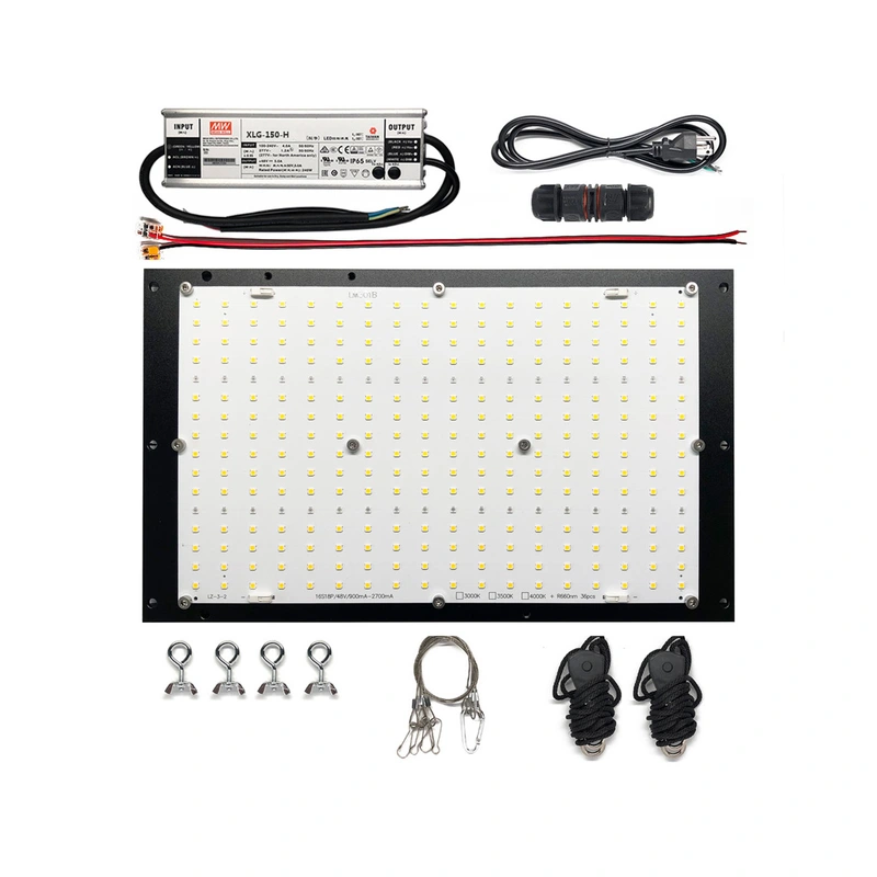 120W QB288 Full Spectrum Lighting Module with LM301B Samsung LED Chips 3000K 660nm Quantum Board for Grow Light