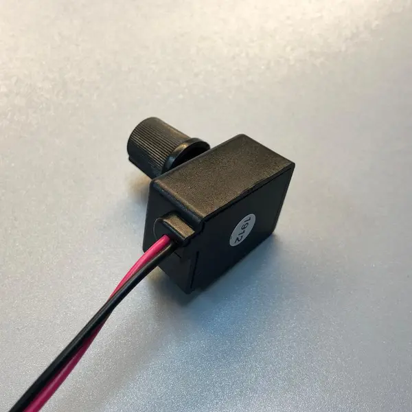 Mini Ultra-small Knob Passive 0-10V Dimmer Electronic Potentiometer for 1-10V Dimmable LED Driver 