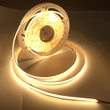 DC 24V/12V 6mm Width 8W 2700K 3000K 4000K 6000K Flexible COB LED Strip Light dot-free 