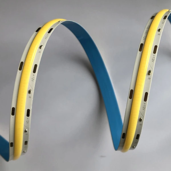 DC 24V/12V 6mm Width 8W 2700K 3000K 4000K 6000K Flexible COB LED Strip Light dot-free 