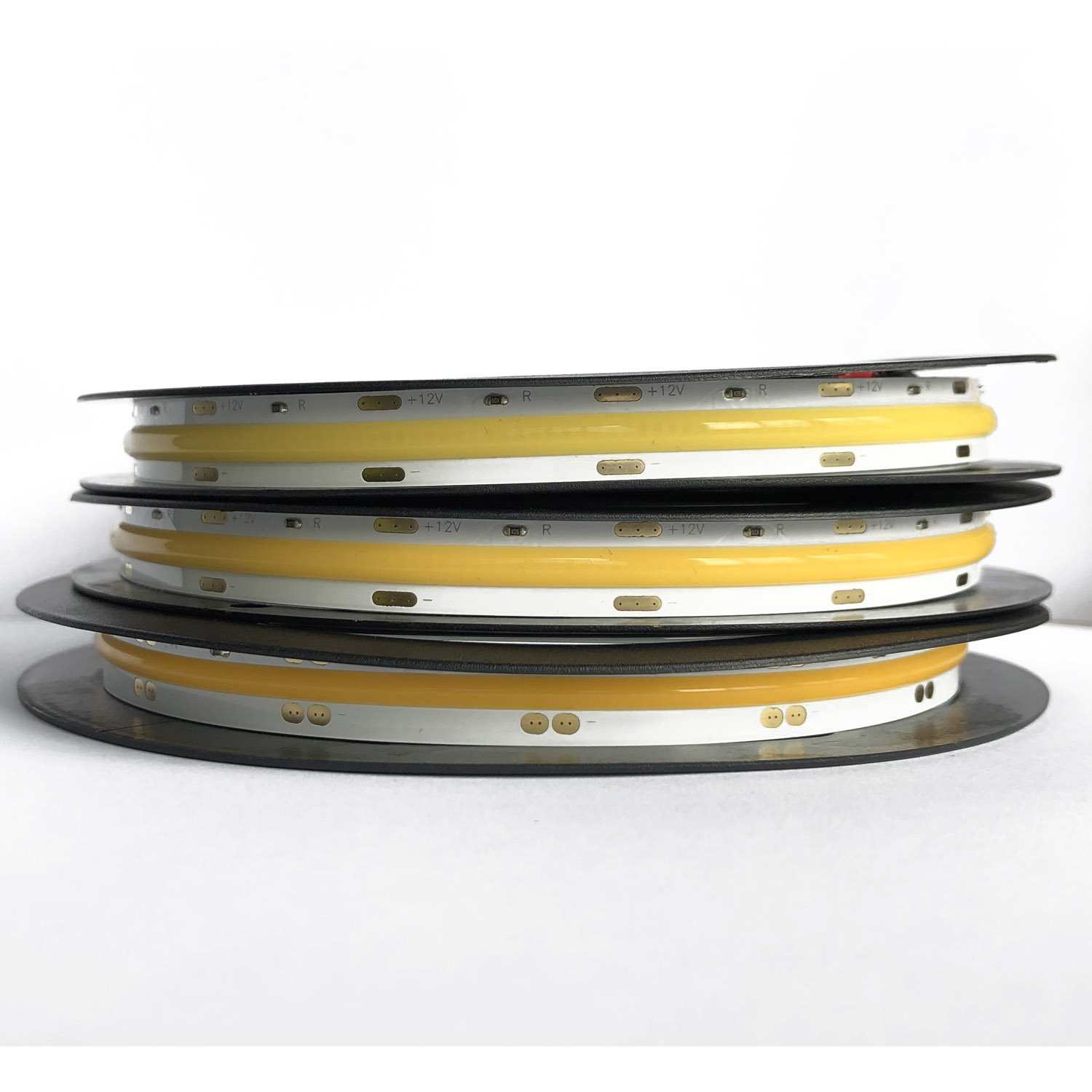DC 24V/12V 10mm Width 14W 12W 2700K 3000K 4000K 6000K LED Flexible Car COB Light Strip