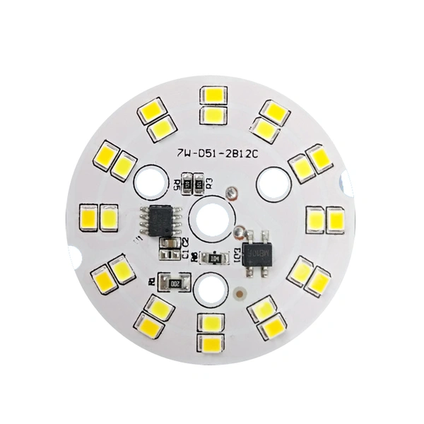 3W~15W DOB LED Retrofit Lamp Bulb Circular Linear Constant Current LED Module Driverless High voltage Light source Board