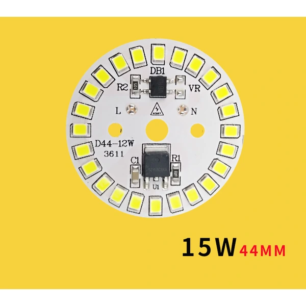 3W~15W DOB LED Retrofit Lamp Bulb Circular Linear Constant Current LED Module Driverless High voltage Light source Board