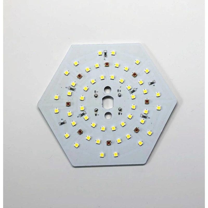 DC24V 40W Constant Voltage Grow Light PCB Module with SAMSUNG LM301H and LM351H 660nm Red LED Chips 