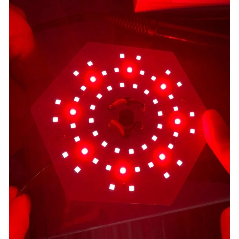 DC24V 40W Constant Voltage Grow Light PCB Module with SAMSUNG LM301H and LM351H 660nm Red LED Chips 