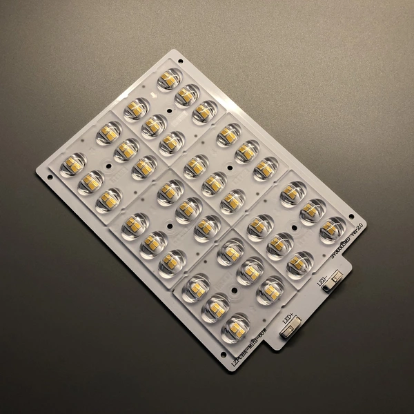 30W 60W 200lm/W High Efficiency LED Street Light PCB Board Module with 144pcs SAMSUNG LM301B LEDs
