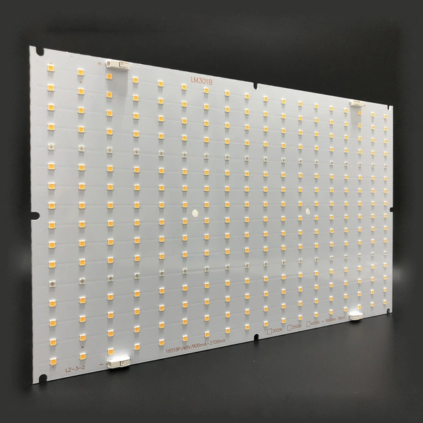 3000K 3500K 120W Quantum board for Grow light 256pcs LM301B and 36pcs Epistar 660nm LED PCB manufacturer 