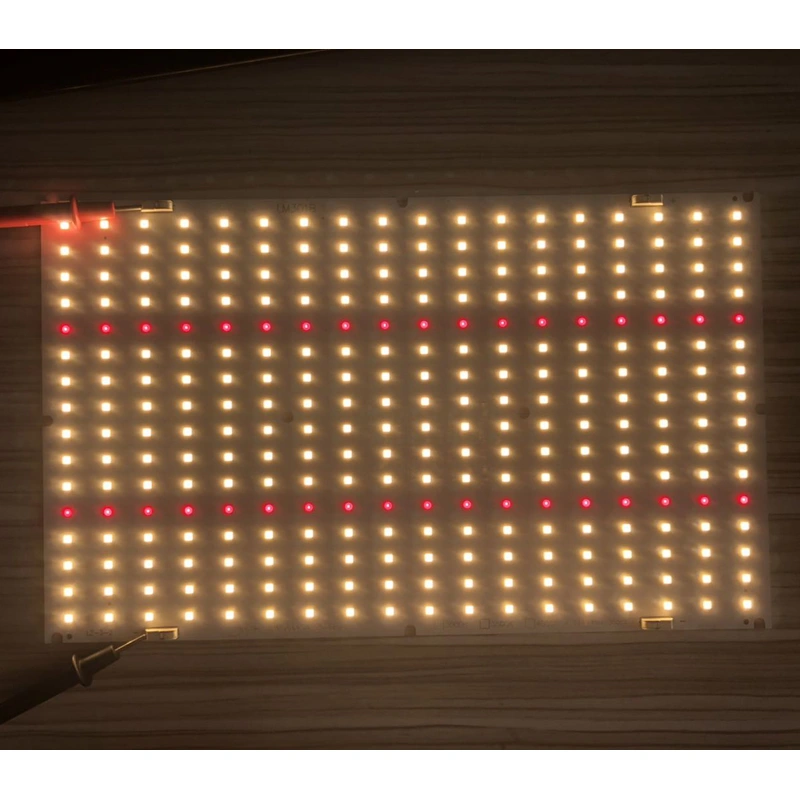 3000K 3500K 120W Quantum board for Grow light 256pcs LM301B and 36pcs Epistar 660nm LED PCB manufacturer
