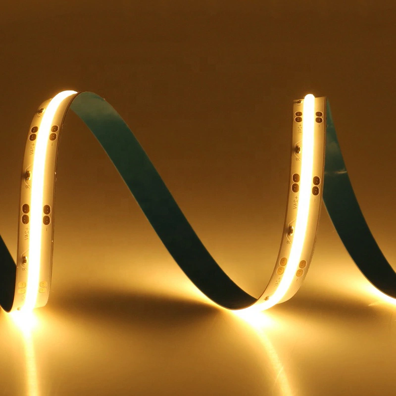12V 24V DC 6mm Width 8W 2700K 3000K 4000K 6000K LED Strip Lights