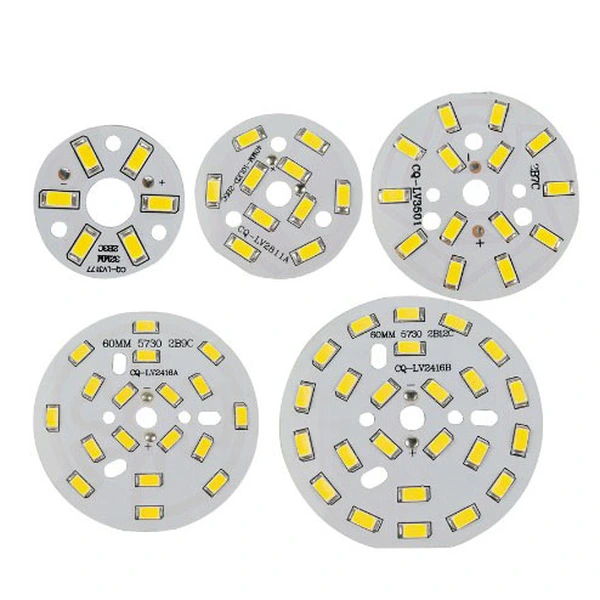 3W 5W 7W 9W 12W 15W 18W 5730 SMD Light Board Led Panel Light PCB For Ceiling PCB With LED Bulb replacement lamp board