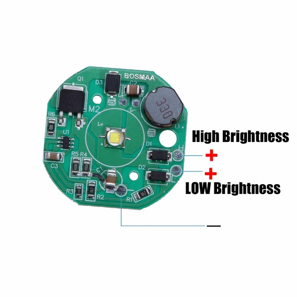 6w 10w 20W led chip Cree XLamp xhp70 for car light moto light DIY 7070 smd LED Chip light PCB Module 6500k High Power 12V