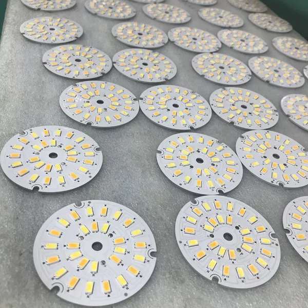 900lm Dual color Panel Light SMD LED Module 10W LG 5630 LED 