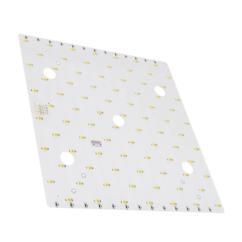 220V AC Square Aluminum 16w Driverless LED PCB Module Use For Panel Light
