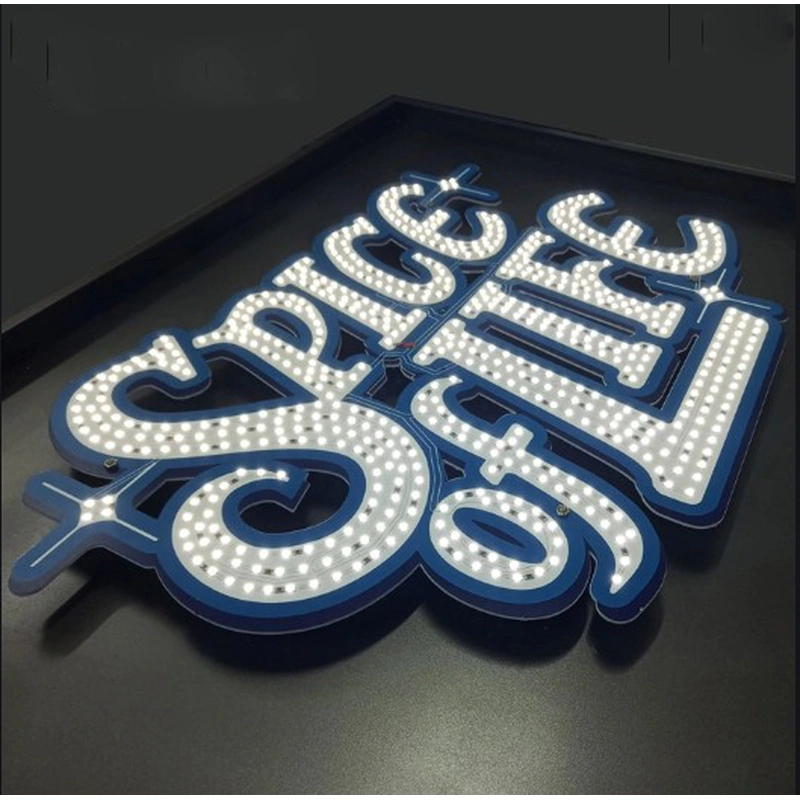 High CRI LED Module Panel Ring Shape Waterproof Sign LED PCB Module