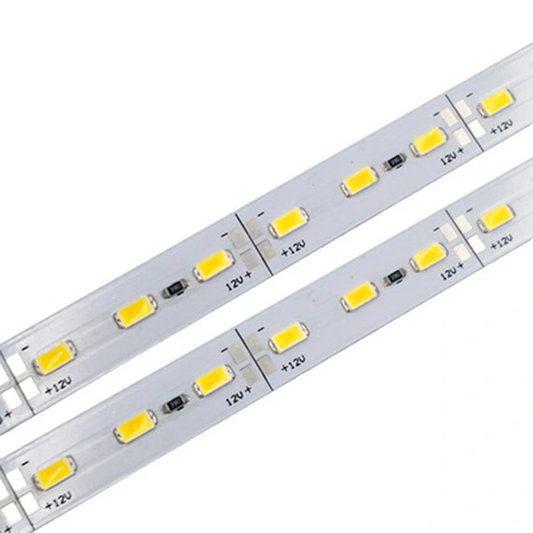 DC 12V Constant Voltage 18W/Meter Rigid LED Strip Light Bar with 72pcs SMD 5630 LEDs Shelves or Counters Lighting