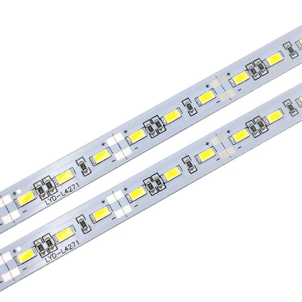 DC 5V 9W/Meter Rigid LED Strip PCB Module with 72pcs SMD 5630 LEDs Shelves or Counters Lighting