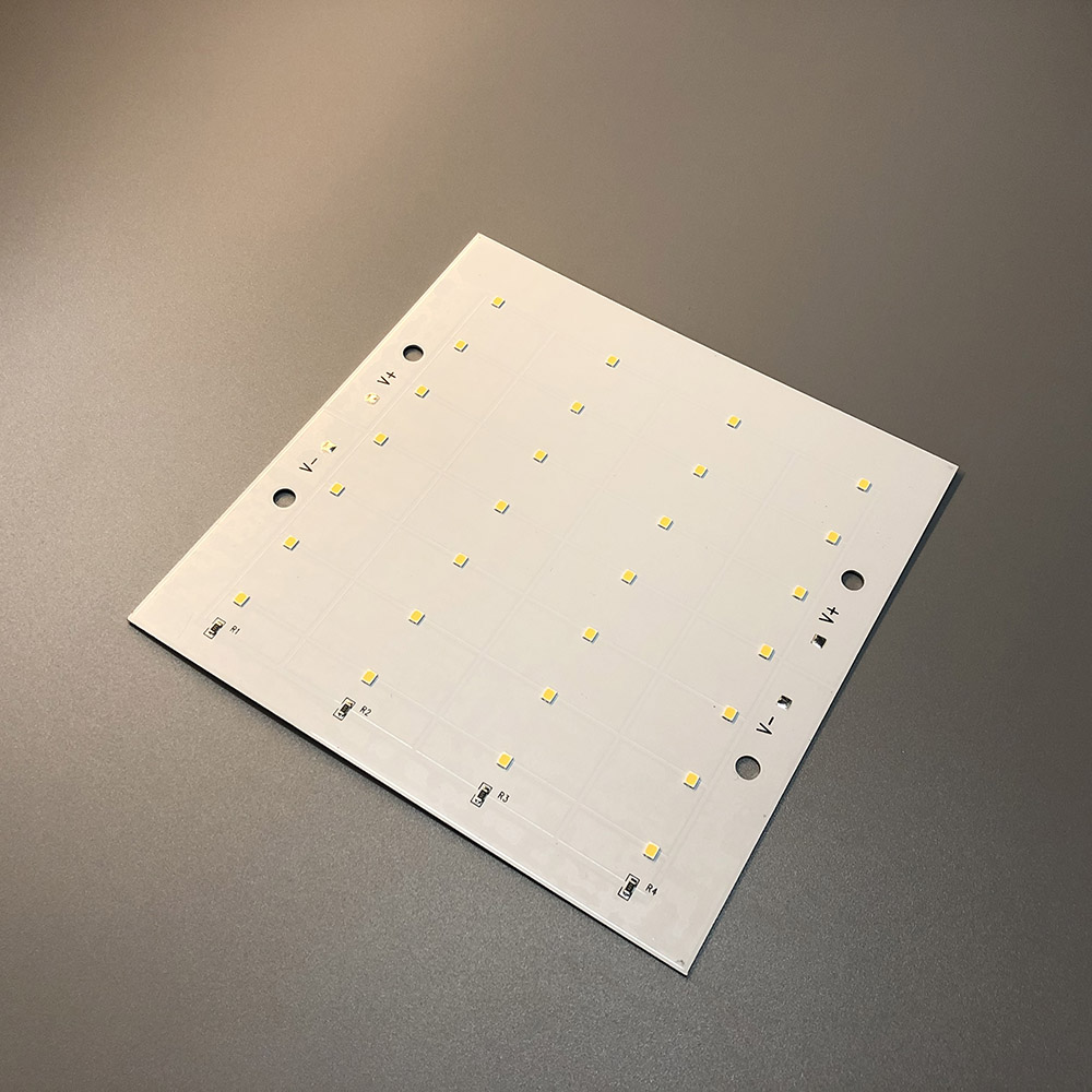 12W 5600K High CRI 90Ra DC24V Constant Voltage 160mm Square LED PCB Board Modules for Photography Box