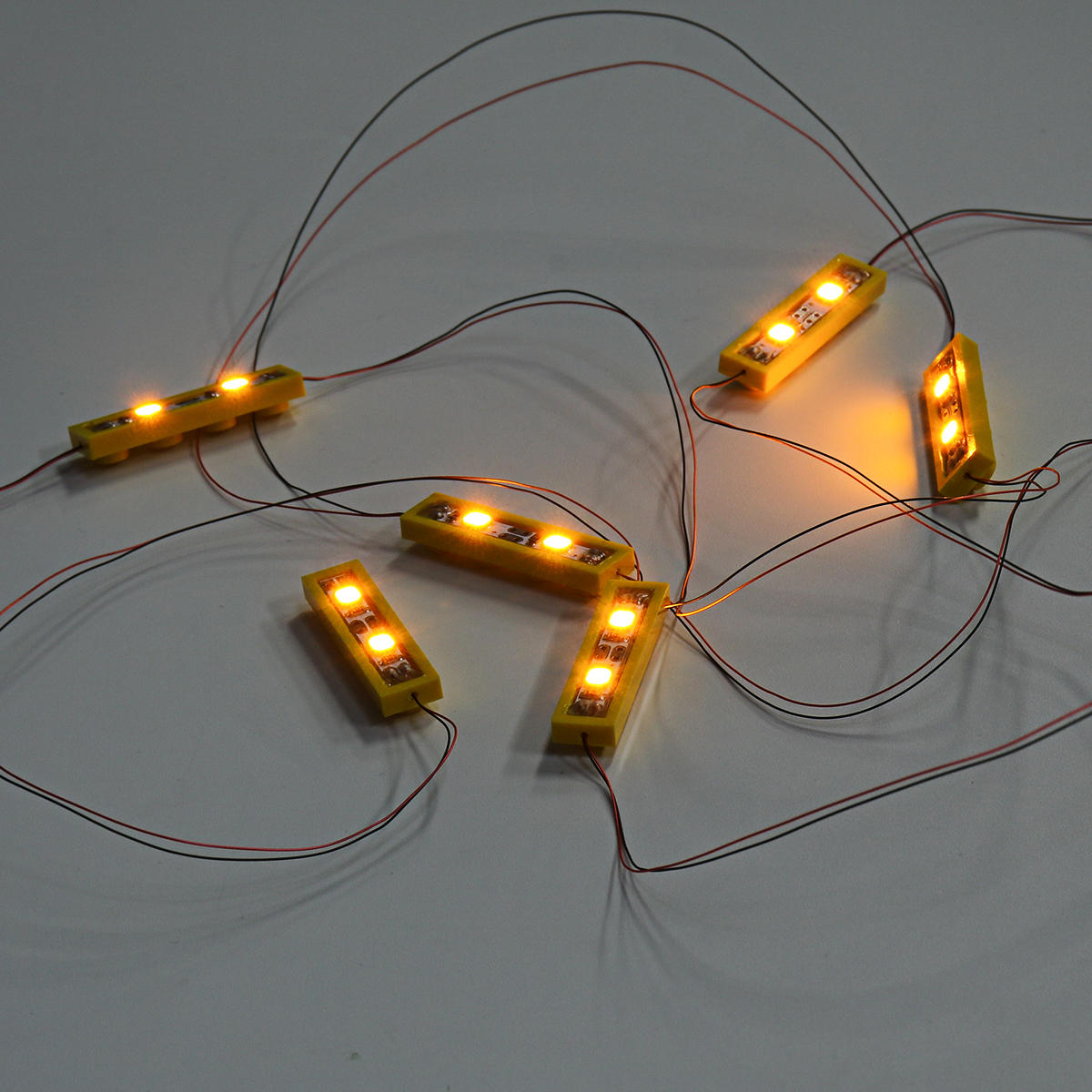 DC 5V Universal Custom DIY LED Light PCB Brick Kit For Legos MOC Toys Blocks Accessories Decor 