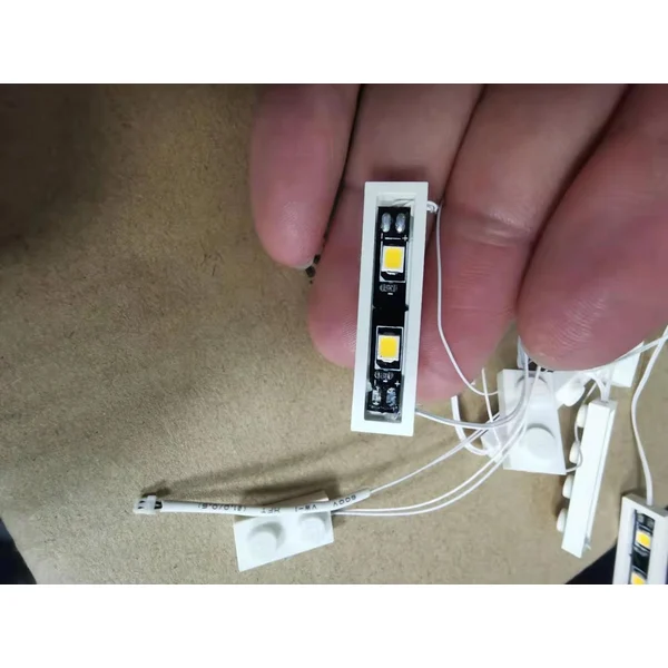 DC 5V Universal Custom DIY LED Light PCB Brick Kit For Legos MOC Toys Blocks Accessories Decor 