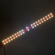 DC24V 30W Samsung LM281B+ LED Full Spectrum Grow Light Strips with 3000K 5000K 660nm Red UV IR mixed Color