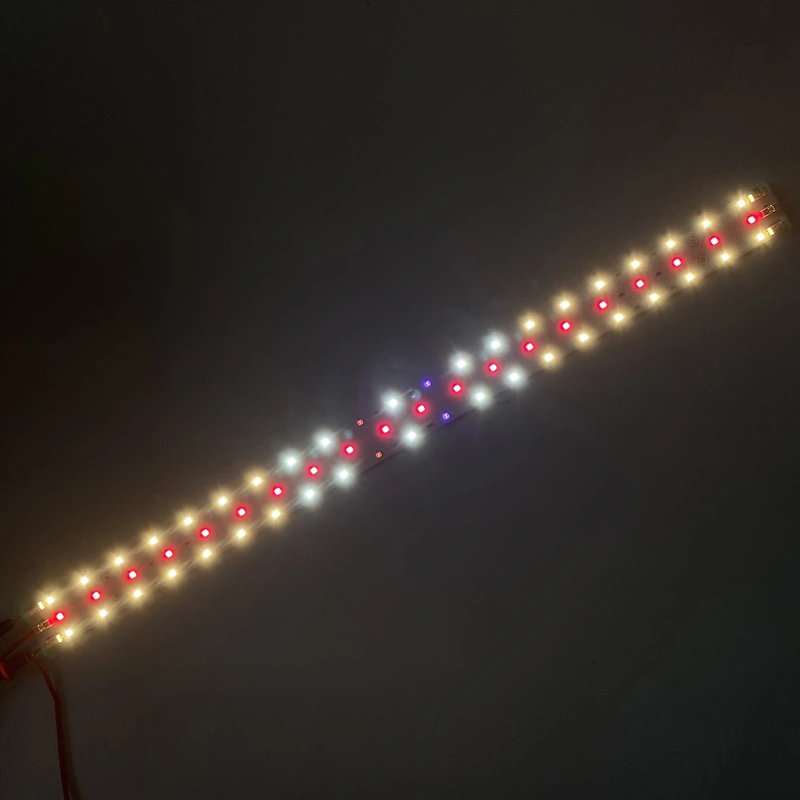 DC24V 30W Samsung LM281B+ LED Full Spectrum Grow Light Strips with 3000K 5000K 660nm Red UV IR mixed Color