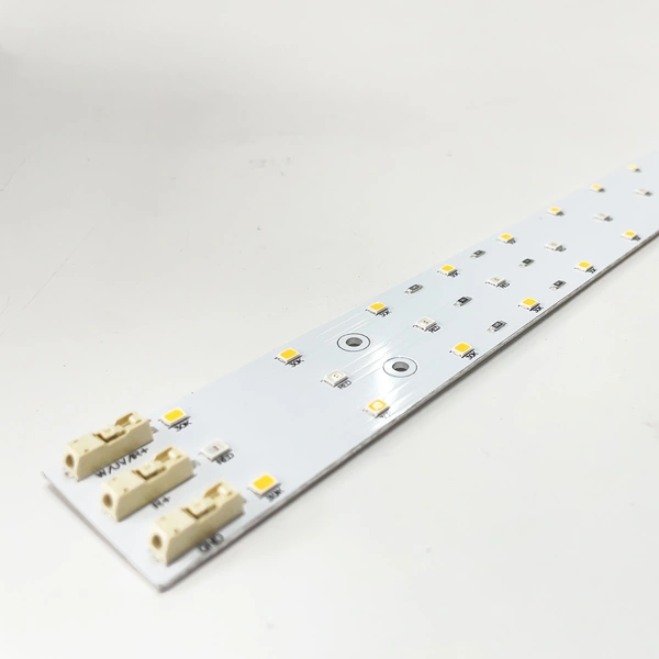 DC24V 30W Samsung LM281B+ LED Full Spectrum Grow Light Strips with 3000K 5000K 660nm Red UV IR mixed Color