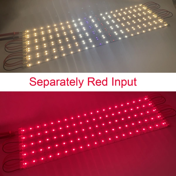 DC24V 30W Samsung LM281B+ LED Full Spectrum Grow Light Strips with 3000K 5000K 660nm Red UV IR mixed Color