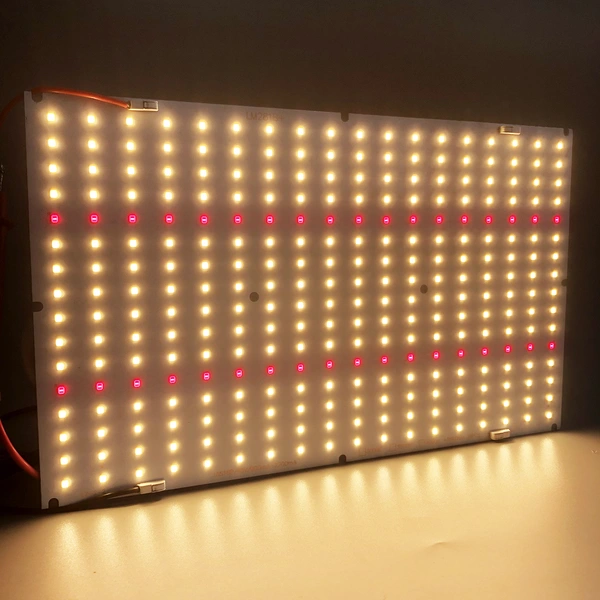 120W High Light Efficiency Grow Light Board with Original SAMSUNG LM281+ LED Chip 3000K+5000K+660nm Red + UV + IR