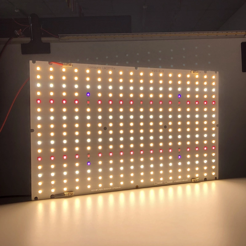 LED QB288 Samsung LM281B+ PCB Board with UV IR Full Spectrum for Green House