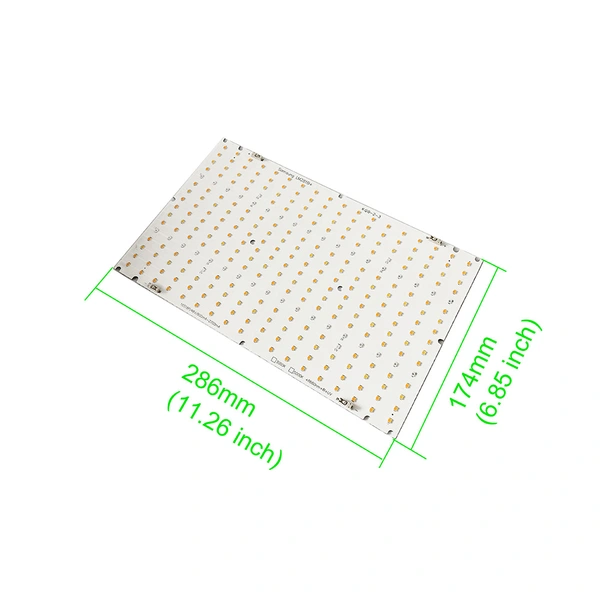 LED QB288 Samsung LM281B+ PCB Board with UV IR Full Spectrum for Green House