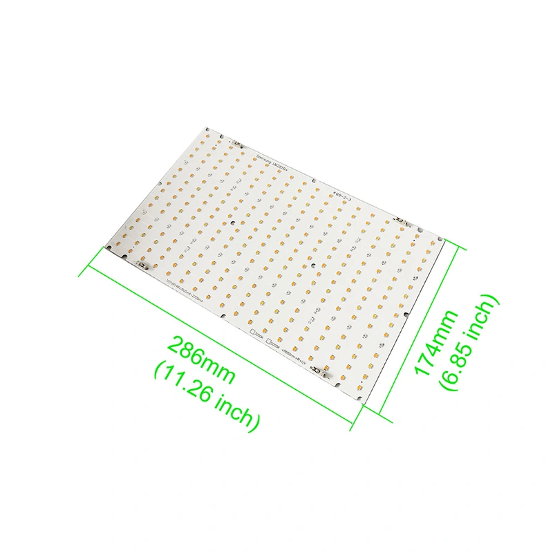 LED QB288 Samsung LM281B+ PCB Board with UV IR Full Spectrum for Green House