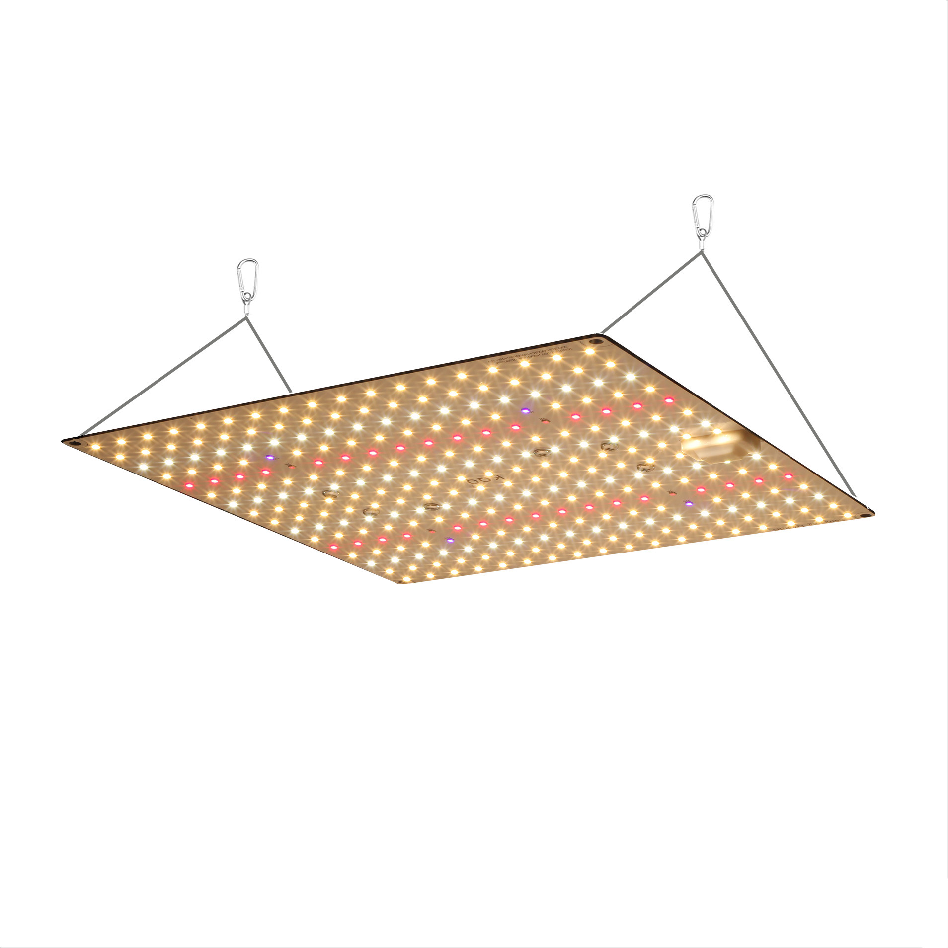 100W 288 Diodes Square LED Grow Lamp Panel  Samsung LM281B+ Full Spectrum with Red UV IR grow sunlight Light for Greenhouse Plant