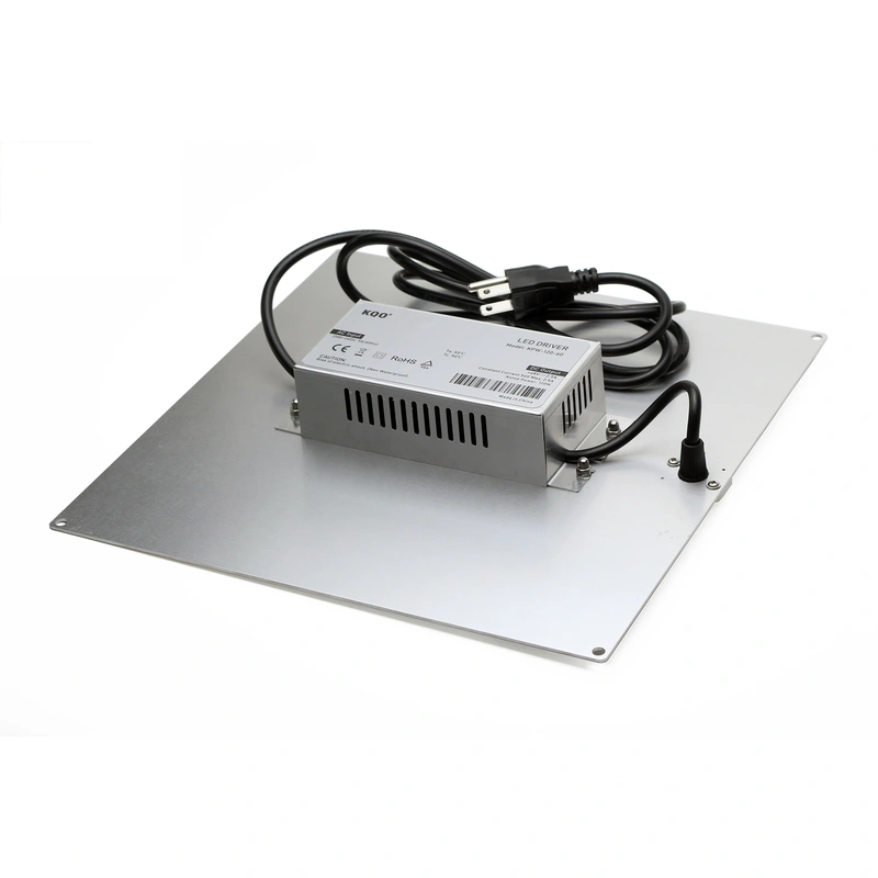 100W 288 Diodes Square LED Grow Lamp Panel Samsung LM281B+ Full Spectrum with Red UV IR grow sunlight Light for Greenhouse Plant