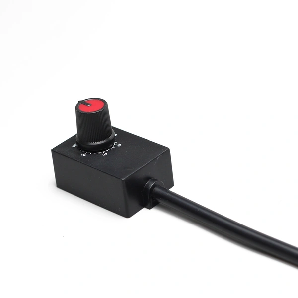 Mini Ultra-small Knob Passive 0-10V Dimmer Electronic Potentiometer for 0/1-10V Dimmable LED Grow Light Driver