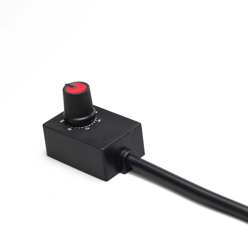 Mini Ultra-small Knob Passive 0-10V Dimmer Electronic Potentiometer for 0/1-10V Dimmable LED Grow Light Driver