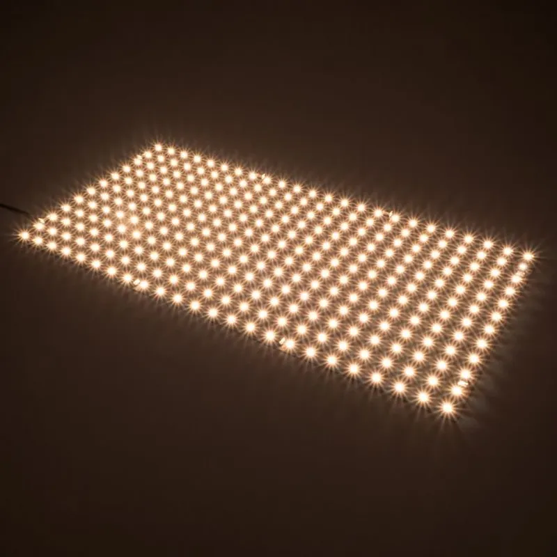 DC24V 60W Flexible LED Light Sheets - Single Color 480mm*240mm with 288 LED Diodes
