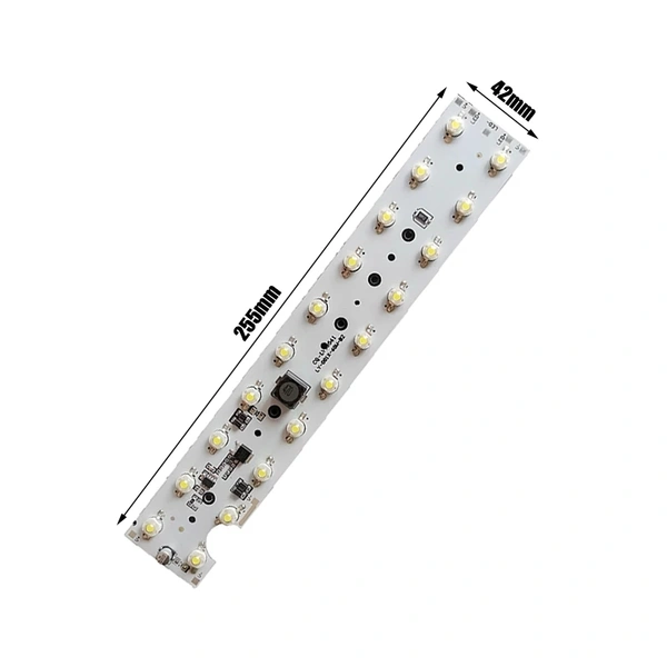 LED Light Board for 60W Work Light Driver Integrated 20 LED PCB Board DC10-30V Bar Light Parts DIY Repair
