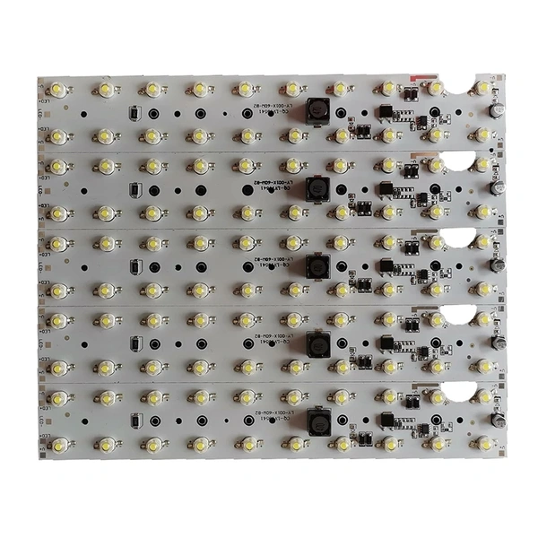 LED Light Board for 60W Work Light Driver Integrated 20 LED PCB Board DC10-30V Bar Light Parts DIY Repair