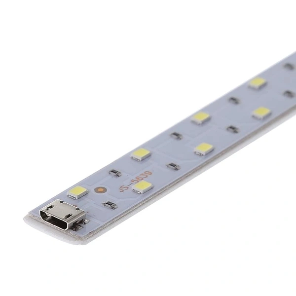 Custom LED Light Strip USB PCB String Portable Flexible White 6000K Photography Selfie Photo Studio Lighting